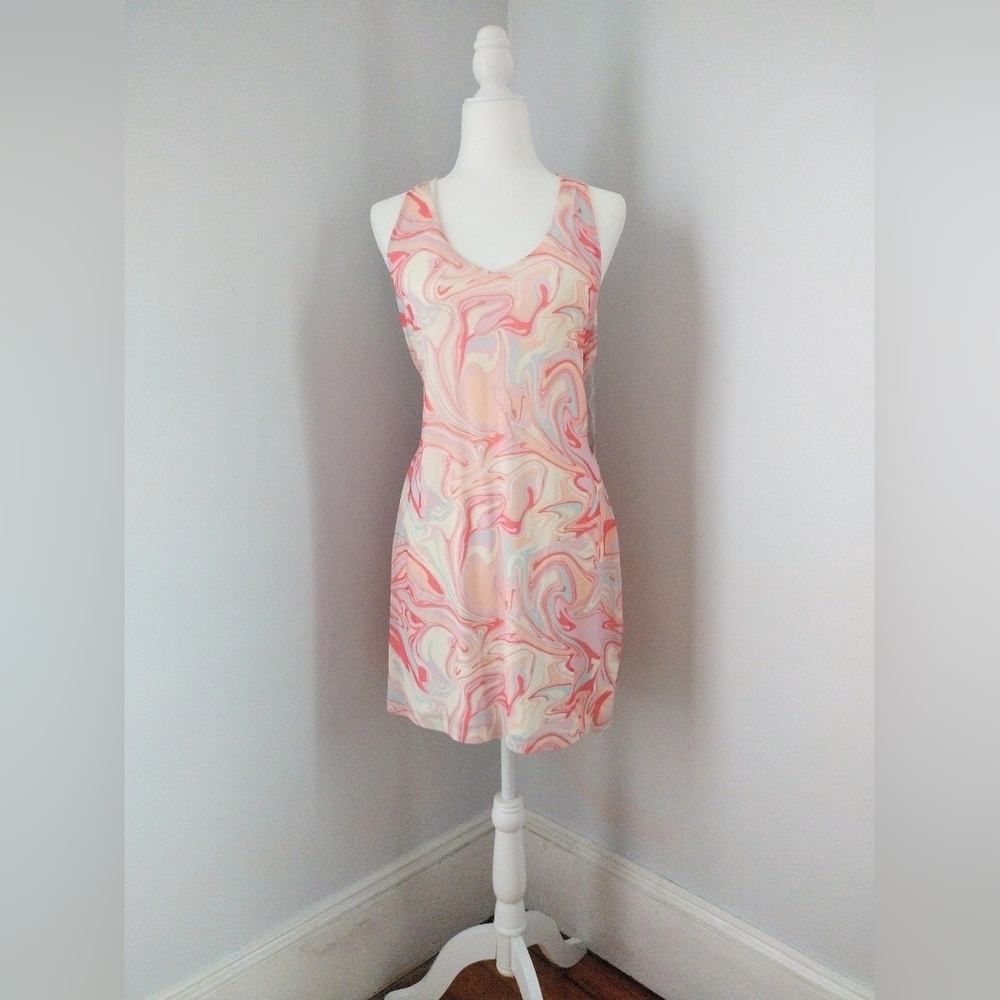 SO Retro Style Halter Dress Size Juniors XL - New With Tags